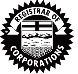 Alberta Corporate Registry emblem