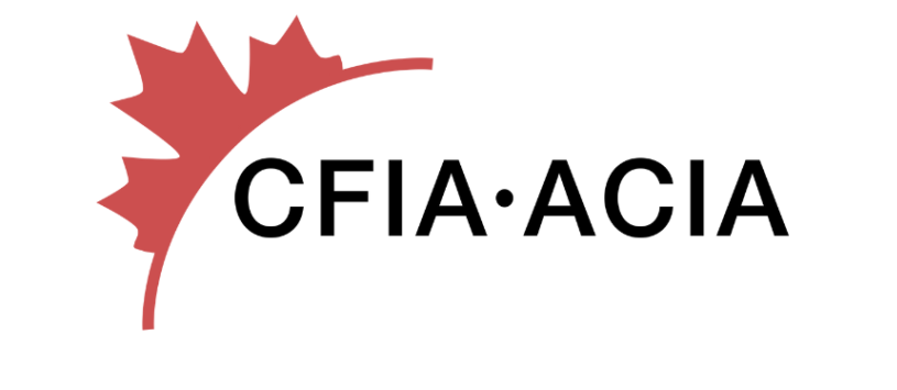 CFIA / ACIA emblem