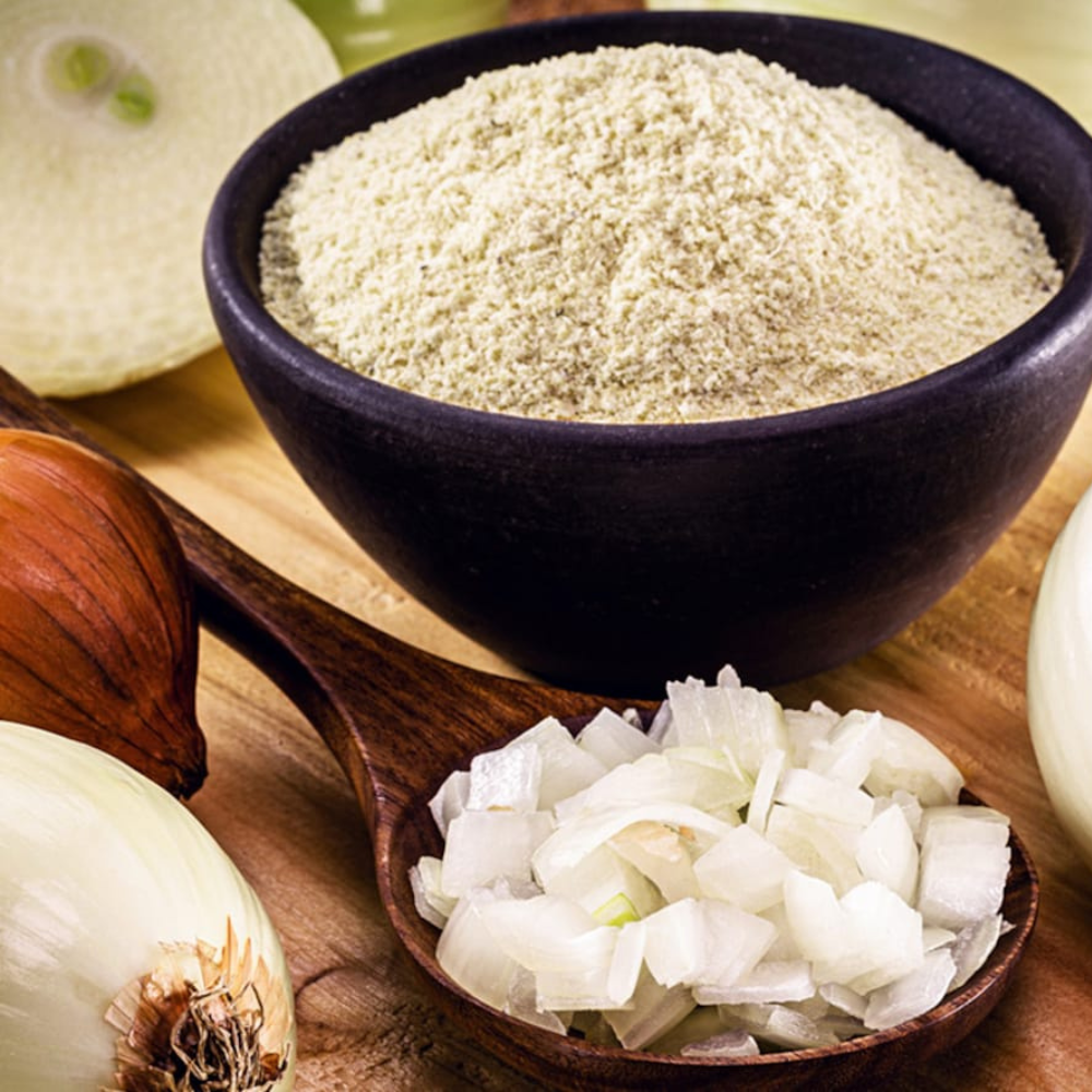 white onion powder
