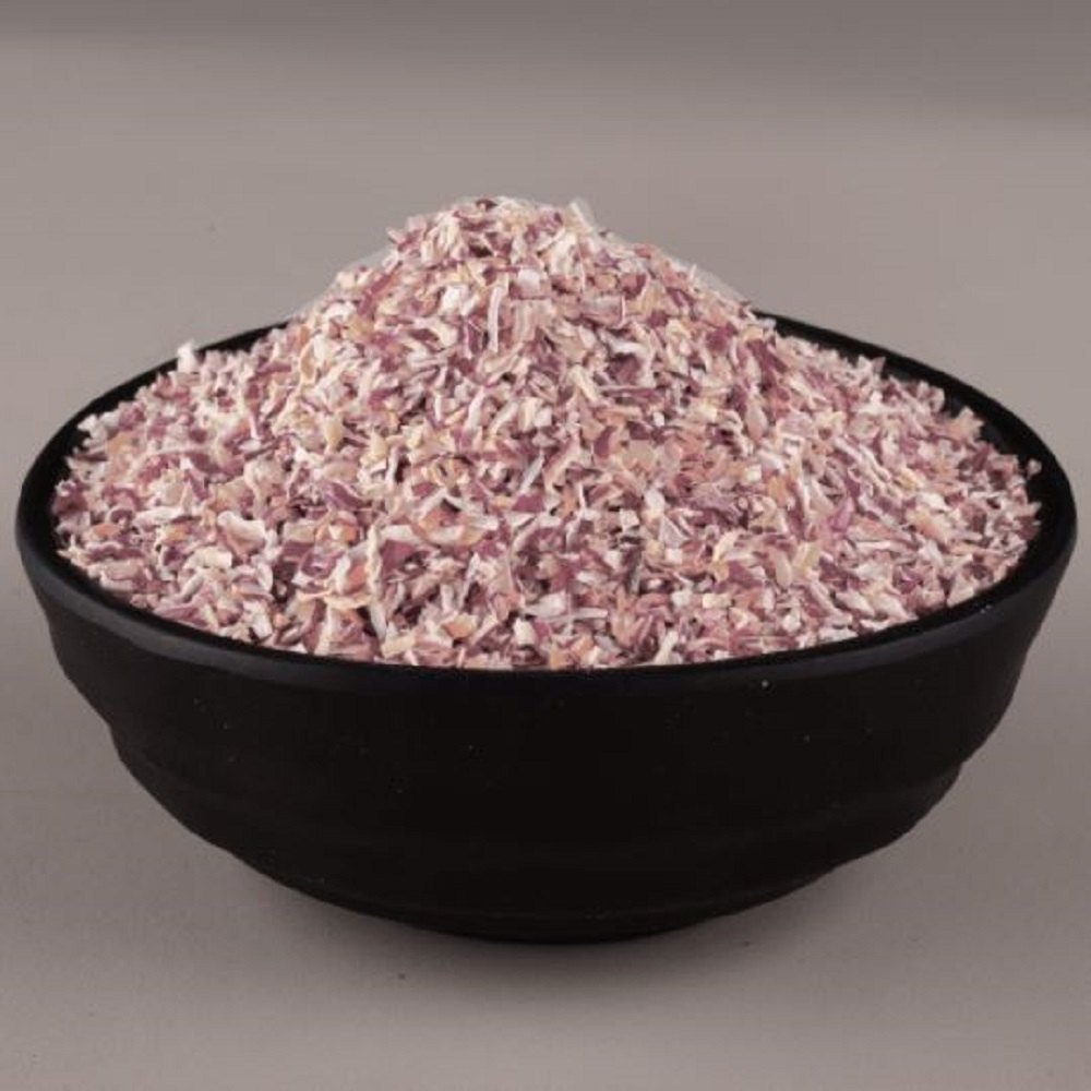 Dehydrated Pink Onion Minced